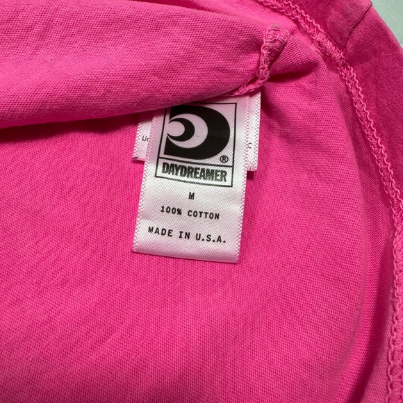 Daydreamer for Free People Hot Pink Blondie Tee size medium - Picture 4 of 6